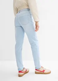 Mom jeans cropped, vita alta, bonprix