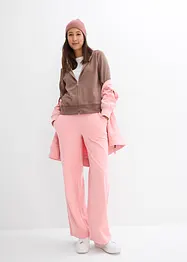 Pantaloni in jersey interlock, bonprix