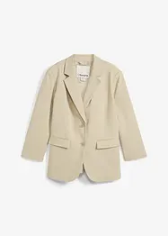 Blazer oversize con spalle leggermente imbottite, bonprix