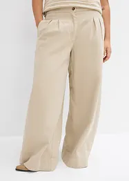 Pantaloni in twill in puro cotone, bonprix