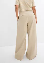 Pantaloni in twill in puro cotone, bonprix