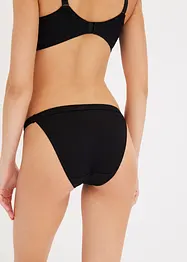 Tanga con cotone biologico (pacco da 5 paia), bonprix