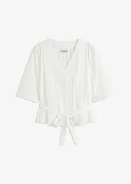 Blusa in puro cotone, bonprix