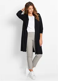 Cardigan lungo in jersey di viscosa morbida, bonprix