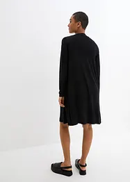 Cardigan lungo in jersey di viscosa morbida, bonprix