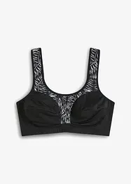 Reggiseno sportivo con sostegno leggero, bonprix