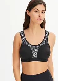 Reggiseno sportivo con sostegno leggero, bonprix