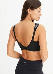 Reggiseno sportivo con sostegno leggero, bonprix