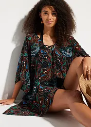 Tunica copricostume in chiffon, bonprix