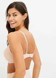 Reggiseno con coppe preformate senza ferretto (pacco da 2), bonprix