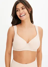 Reggiseno con coppe preformate e ferretto (pacco da 2), bonprix