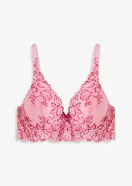 Reggiseno push-up con ferretto e imbottitura rimovibile, bonprix