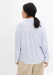 Camicia in satin fine, bonprix
