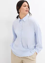 Camicia in satin fine, bonprix