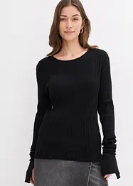 Maglia a coste, bonprix