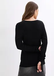 Maglia a coste, bonprix