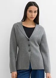 Cardigan in filato fine, bonprix