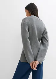 Cardigan in filato fine, bonprix