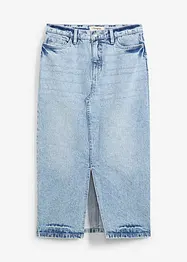 Gonna midi di jeans, bonprix