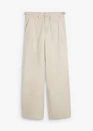 Pantaloni a palazzo fluenti in Lyocell, bonprix