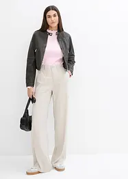Pantaloni a palazzo fluenti in Lyocell, bonprix