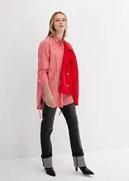 Camicia lunga in puro cotone, bonprix