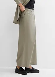 Pantaloni larghi con chiusura asimmetrica, bonprix
