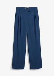 Pantaloni a palazzo con pinces, bonprix