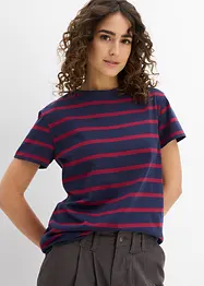 T-shirt in puro cotone biologico (pacco da 2), bonprix
