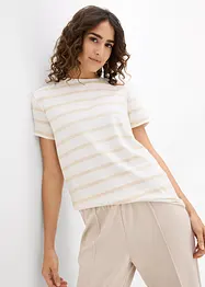 T-shirt in puro cotone biologico (pacco da 2), bonprix