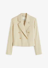 Blazer corto con bottoni gioiello, bonprix