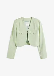 Blazer corto in bouclé, bonprix