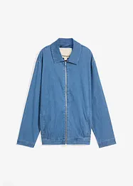 Giacca di jeans con cerniera in stile blouson, bonprix