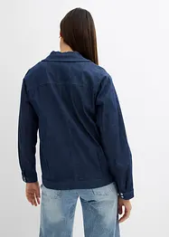 Giacca di jeans con cerniera in stile blouson, bonprix