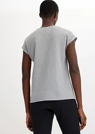 Maglia con paillettes, bonprix