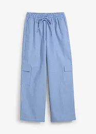 Pantaloni cargo con cinta comoda, bonprix