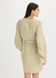Abito in Lyocell con cintura da annodare, bonprix