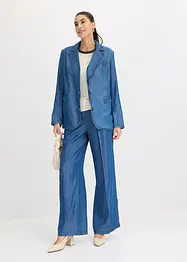 Blazer in lyocell, bonprix