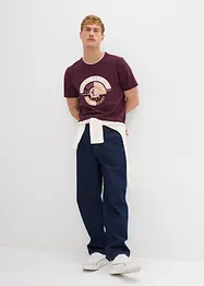 T-shirt in puro cotone, bonprix