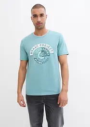 T-shirt in puro cotone, bonprix