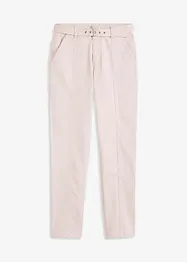 Pantaloni cropped con cintura, bonprix