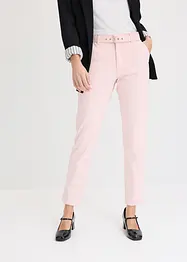 Pantaloni cropped con cintura, bonprix