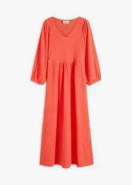 Abito midi in jersey operato, bonprix