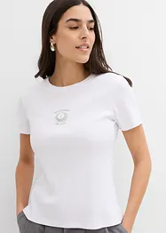 T-shirt in puro cotone biologico, bonprix