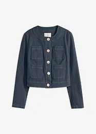 Giacca in twill con bottoni decorativi, bonprix
