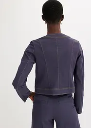 Giacca in twill con bottoni decorativi, bonprix