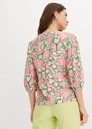 Blusa in fine tessuto misto viscosa, bonprix