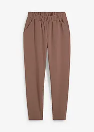 Pantaloni in felpa con cinta comoda, bonprix