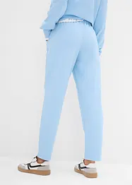 Pantaloni in felpa con cinta comoda, bonprix