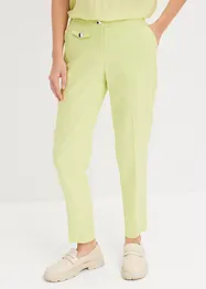 Pantaloni slim a 7/8, bonprix